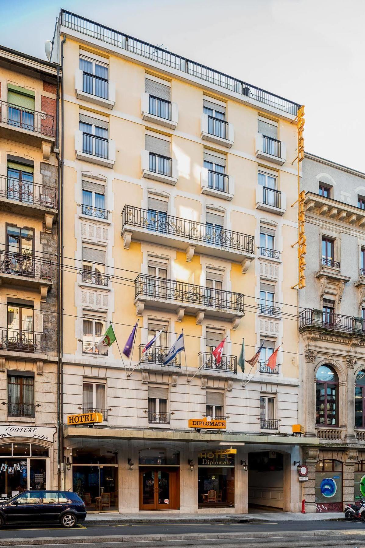 Hotel Diplomate Genebra Exterior foto